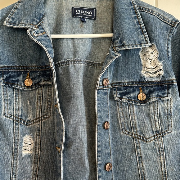 Jean jacket - Picture 2 of 4